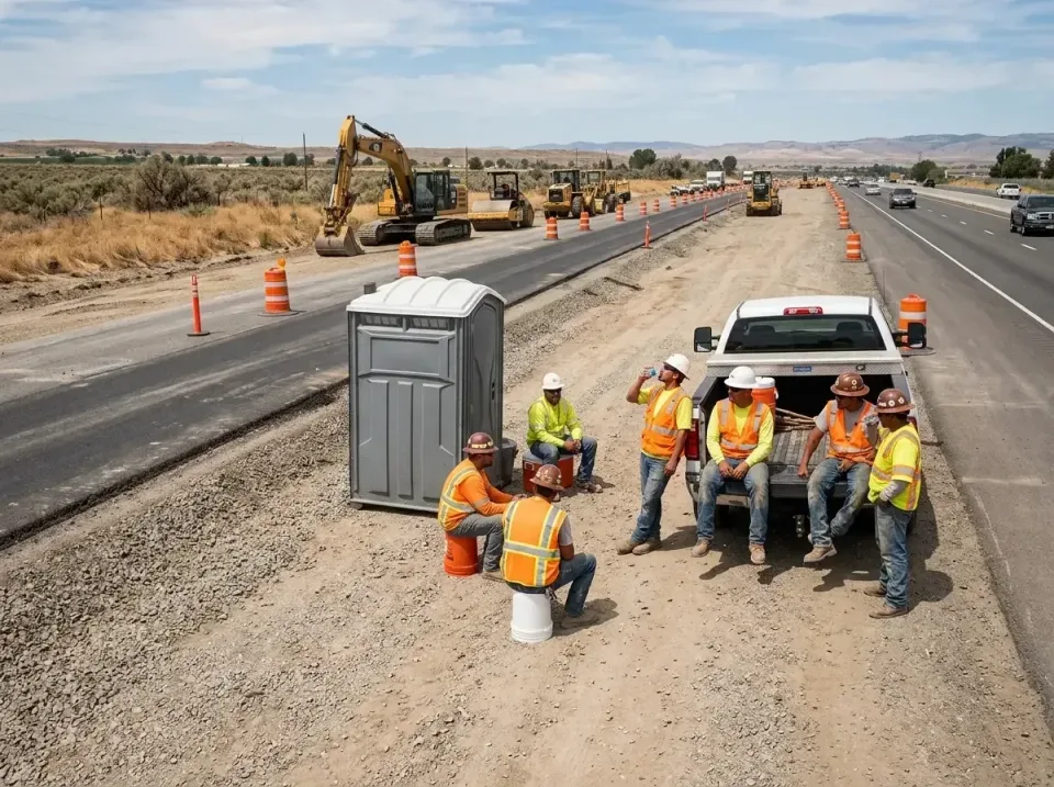 highway-road-construction-crew-007 — frequently asked questions, Porta Potty and Restroom Rentals in Suamico, WI
